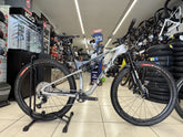 Bicicleta MTB GW Mamba Doble Suspensión XC Gris Dark Hazy
